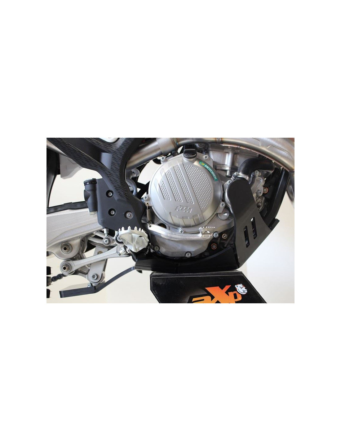 SABOT HARD ENDURO PEHD 8MM AXP RACING GAS GAS MC 250F (2021-2023)
