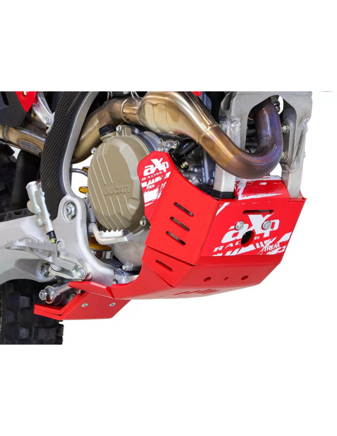 SABOT HARD ENDURO PEHD 8MM AXP RACING DUCATI DESMO450 EDS (2025-2026)