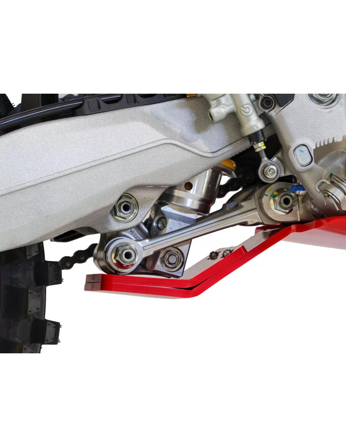 SABOT HARD ENDURO PEHD 8MM AXP RACING DUCATI DESMO450 MX (2025-2026)