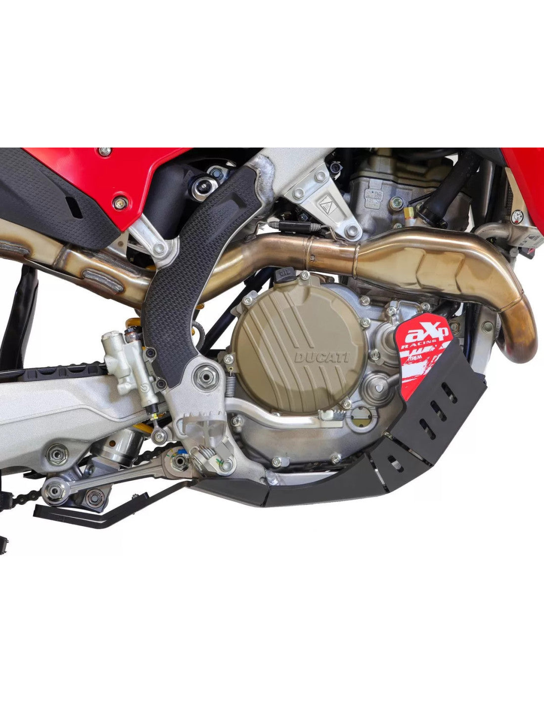 SABOT HARD ENDURO PEHD 8MM AXP RACING DUCATI DESMO450 EDS (2025-2026)