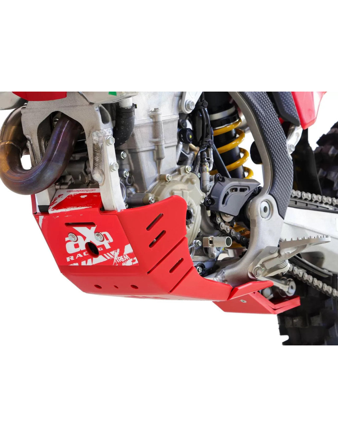 SABOT HARD ENDURO PEHD 8MM AXP RACING DUCATI DESMO450 MX (2025-2026)