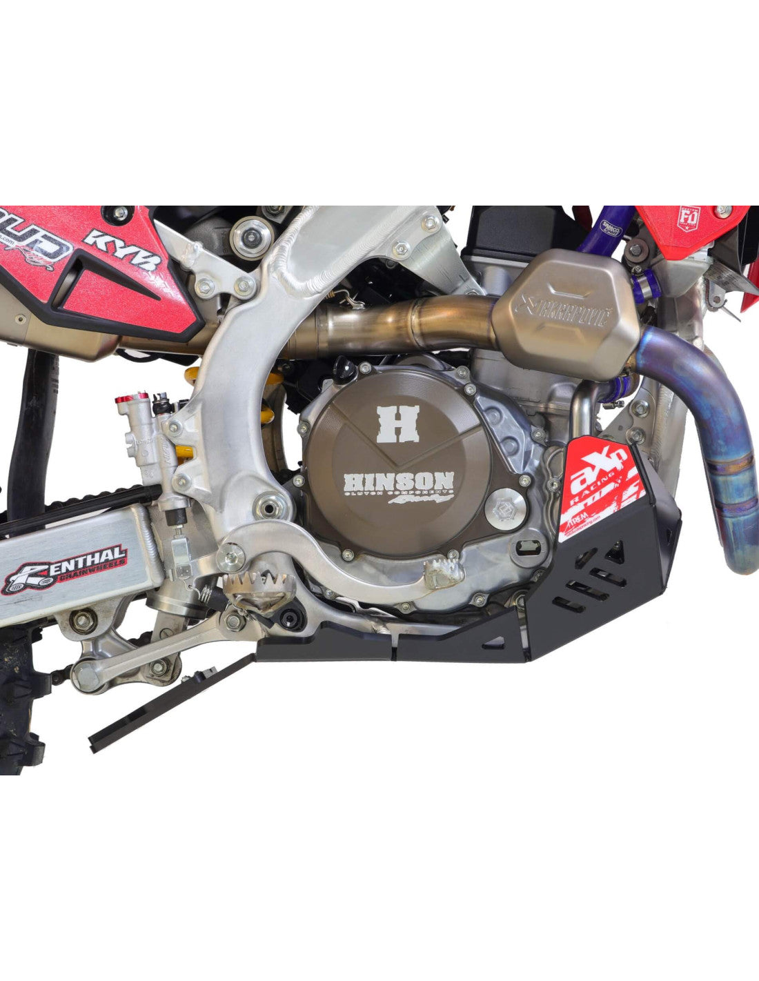 SABOT HARD ENDURO PEHD 8MM AXP RACING HONDA CRF 450 R (2025-2026)