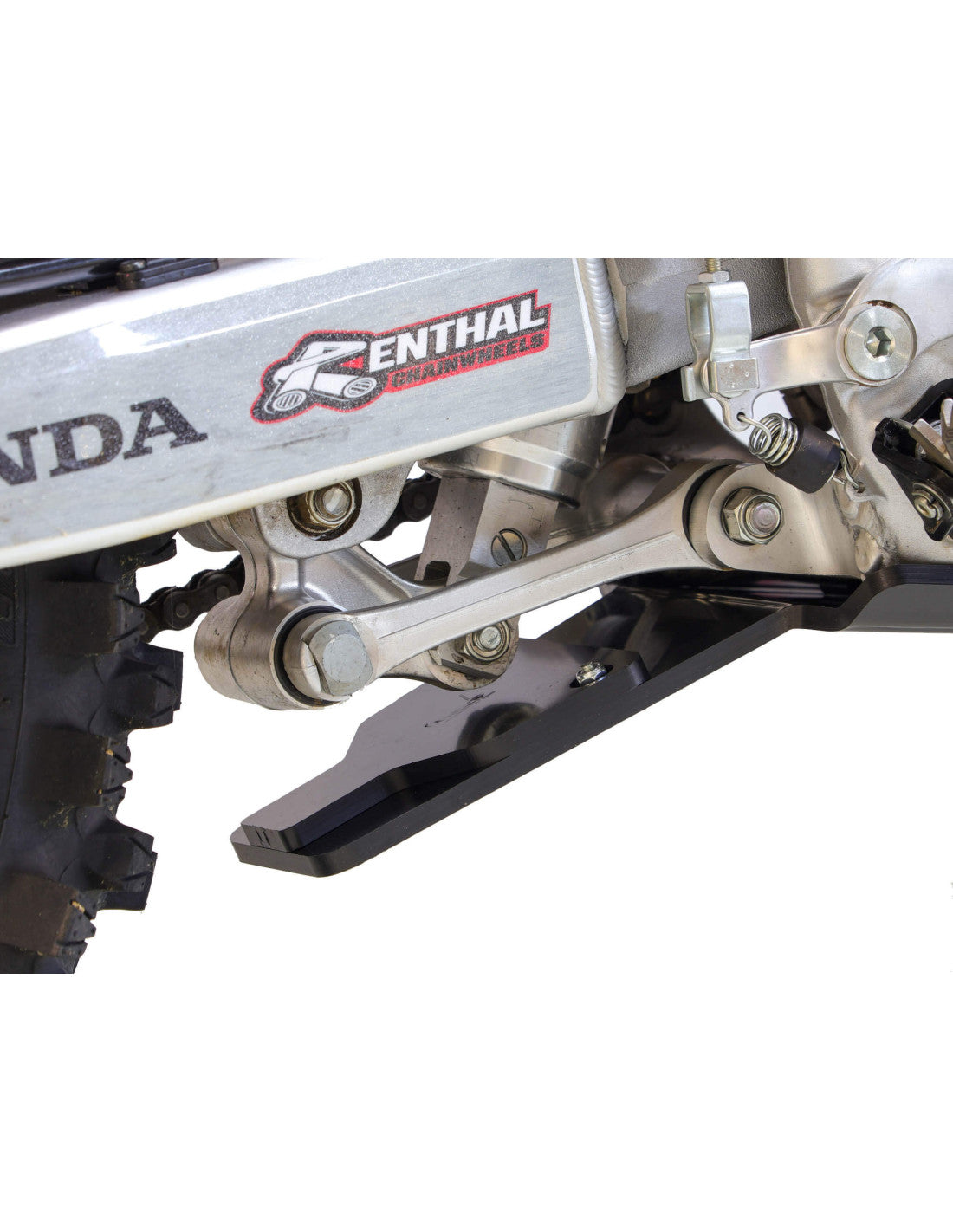 SABOT HARD ENDURO PEHD 8MM AXP RACING HONDA CRF 450 RX (2025-2026)