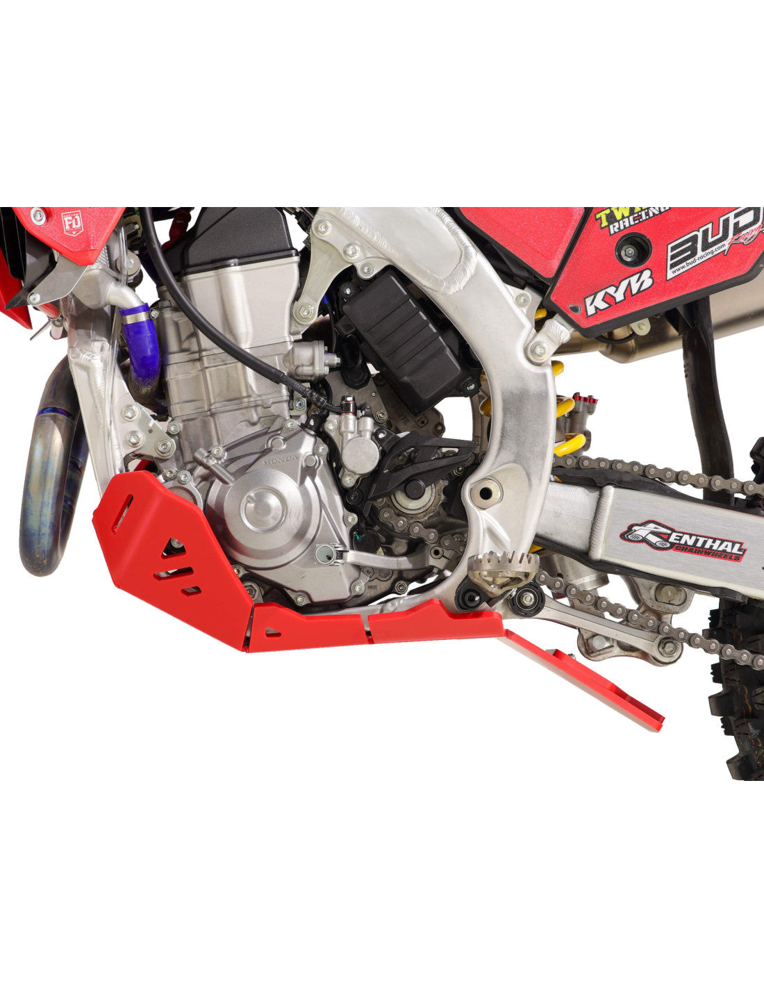 SABOT HARD ENDURO PEHD 8MM AVEC PROTECTION DE BIELLETTE AXP RACING HONDA CRF 450 RX (2025-2026)