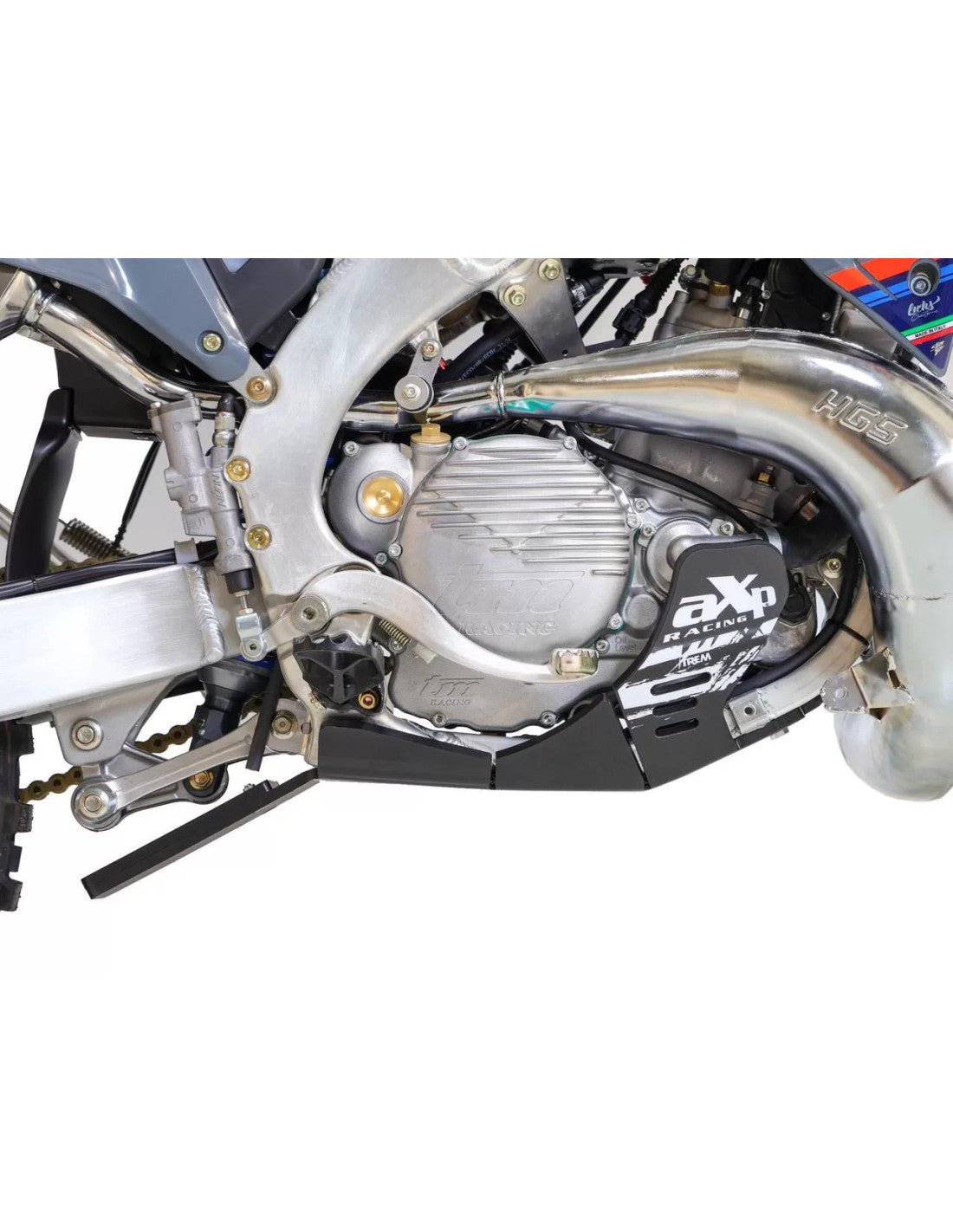 SABOT HARD ENDURO PEHD 8MM AXP RACING TM RACING EN 250ES FI 2T / EN 300ES FI 2T (2025-2026)