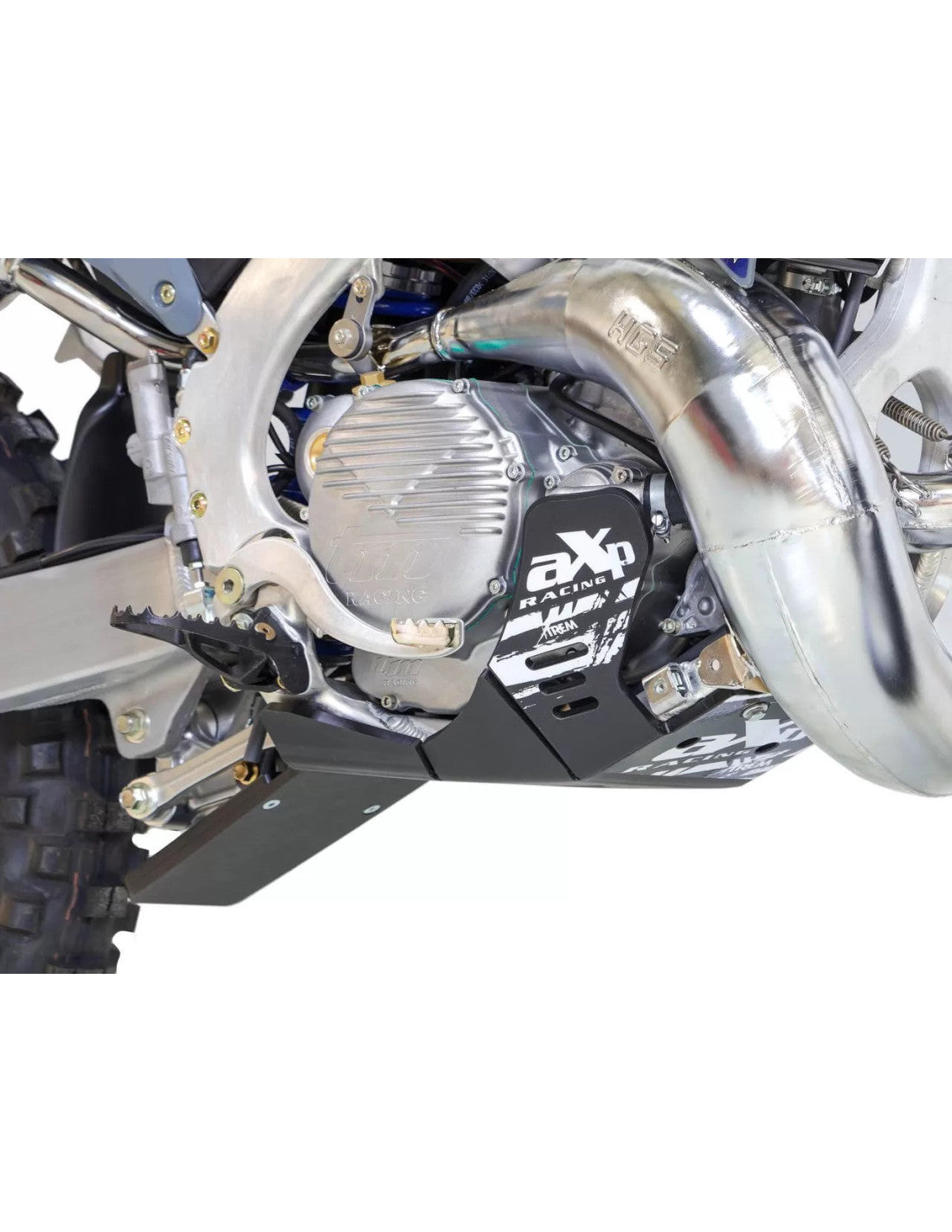 SABOT HARD ENDURO PEHD 8MM AXP RACING TM RACING EN 250ES FI 2T / EN 300ES FI 2T (2025-2026)