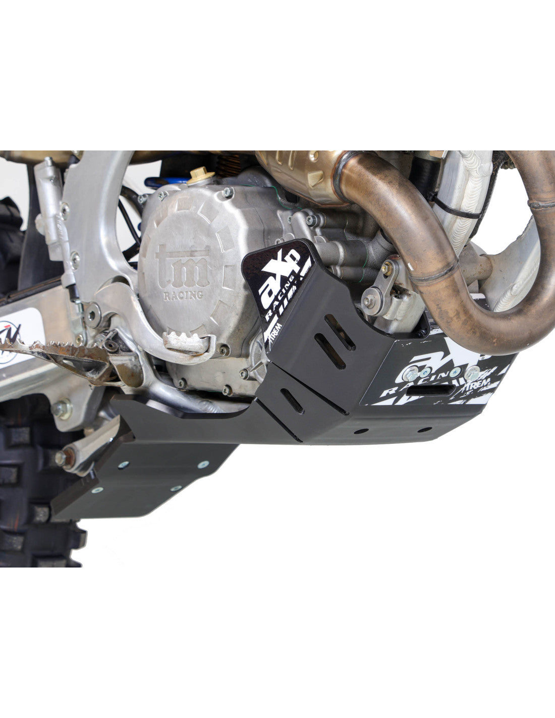 SABOT HARD ENDURO PEHD 8MM AXP RACING TM RACING EN 300ES FI 4T (2025)