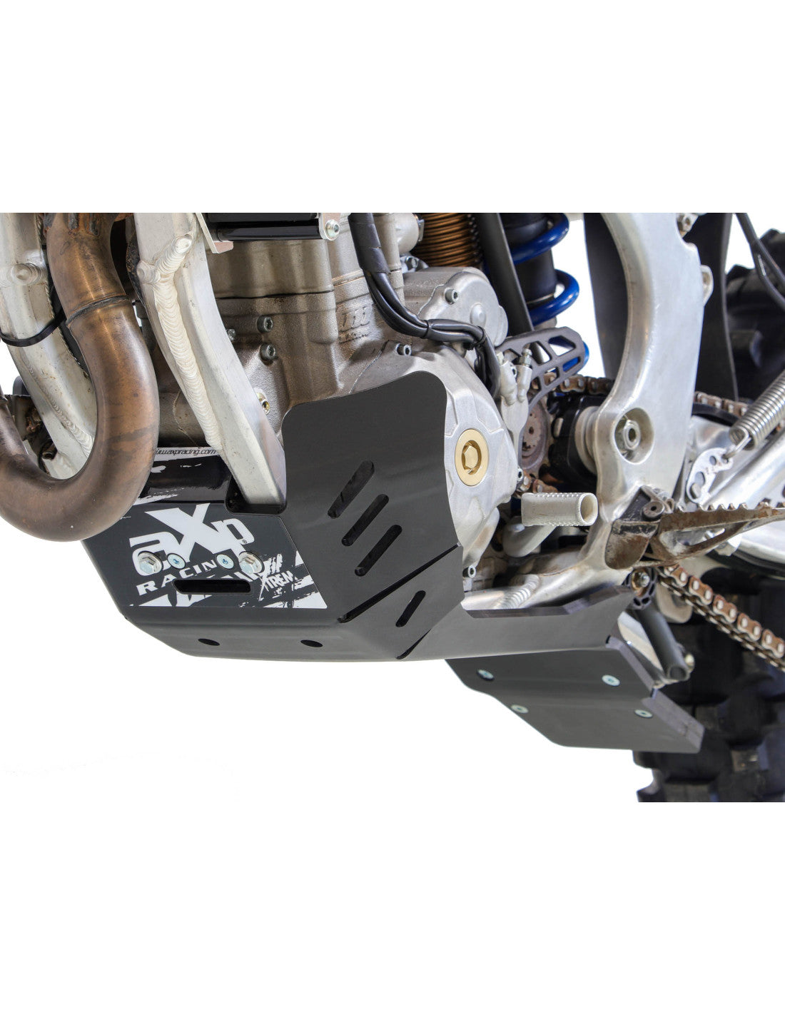 SABOT HARD ENDURO PEHD 8MM AXP RACING TM RACING EN 300ES FI 4T (2025)
