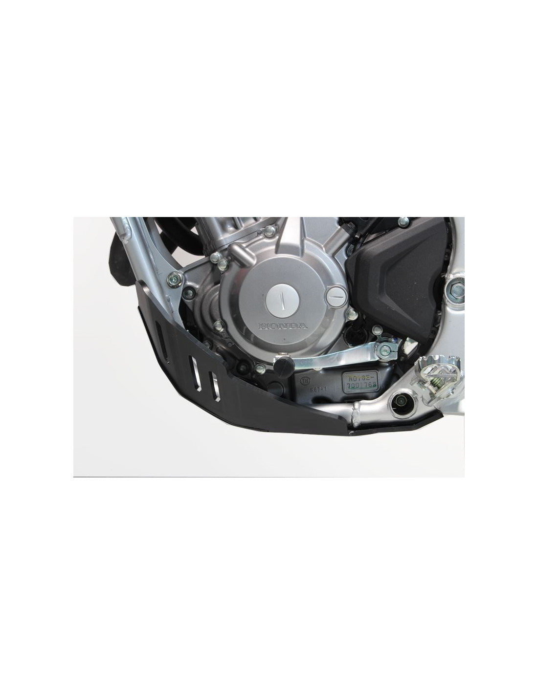 SABOT PEHD 6MM AXP RACING HONDA CRF 300 L (2021-2025)
