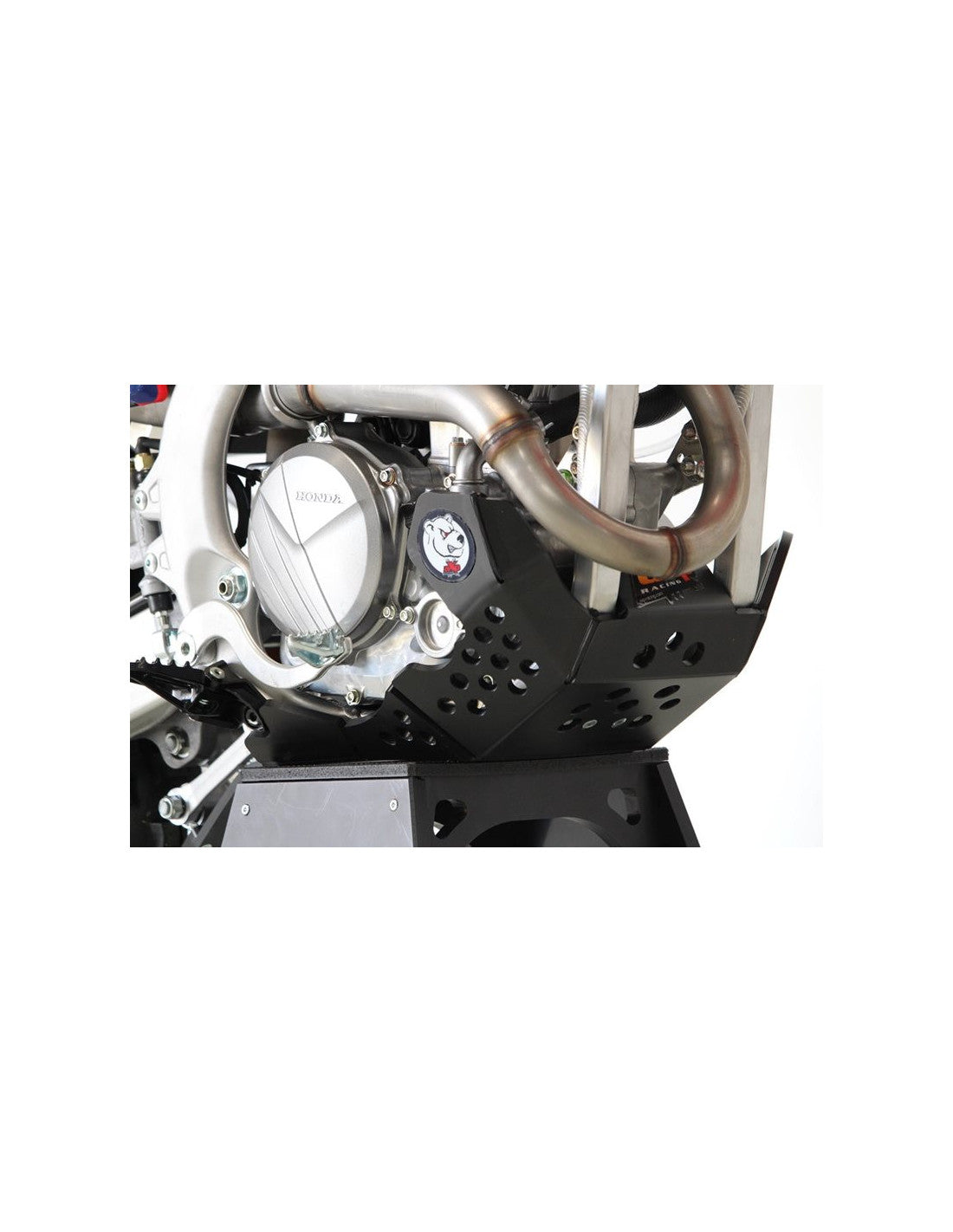 SABOT HARD ENDURO PEHD 8MM AXP RACING HONDA CRF 250 R (2022-2025)