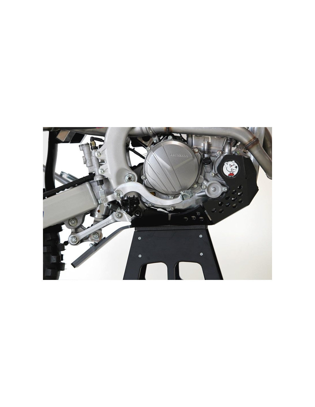 SABOT HARD ENDURO PEHD 8MM AXP RACING HONDA CRF 250 R (2022-2025)