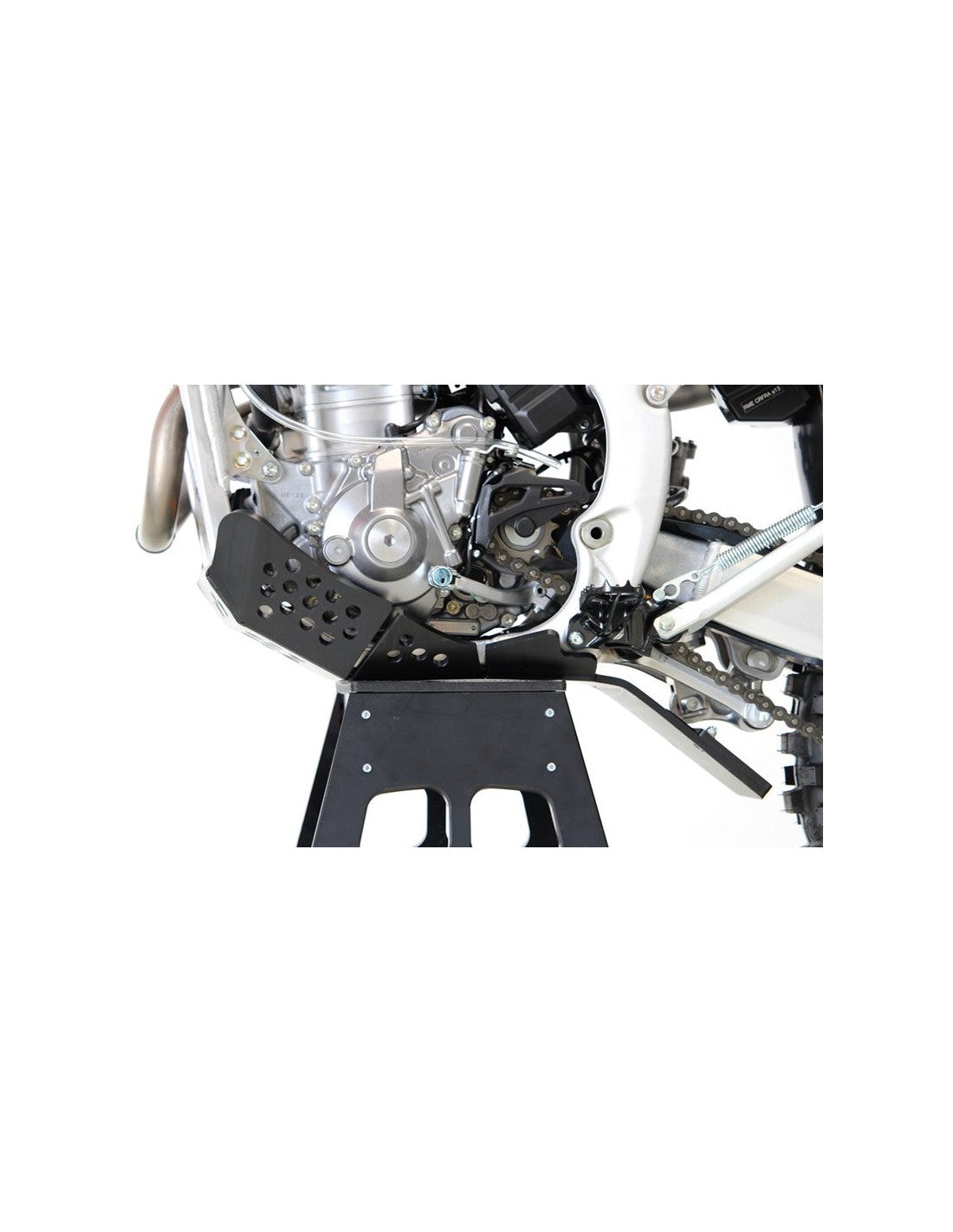SABOT HARD ENDURO PEHD 8MM AXP RACING HONDA CRF 250 R (2022-2025)
