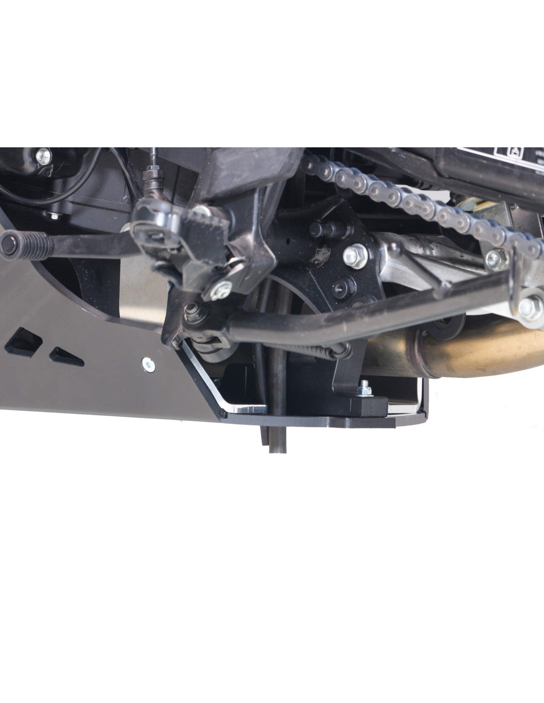 SABOT ADVENTURE PEHD 8MM AXP RACING HONDA XL 750 TRANSALP (2023-2025)