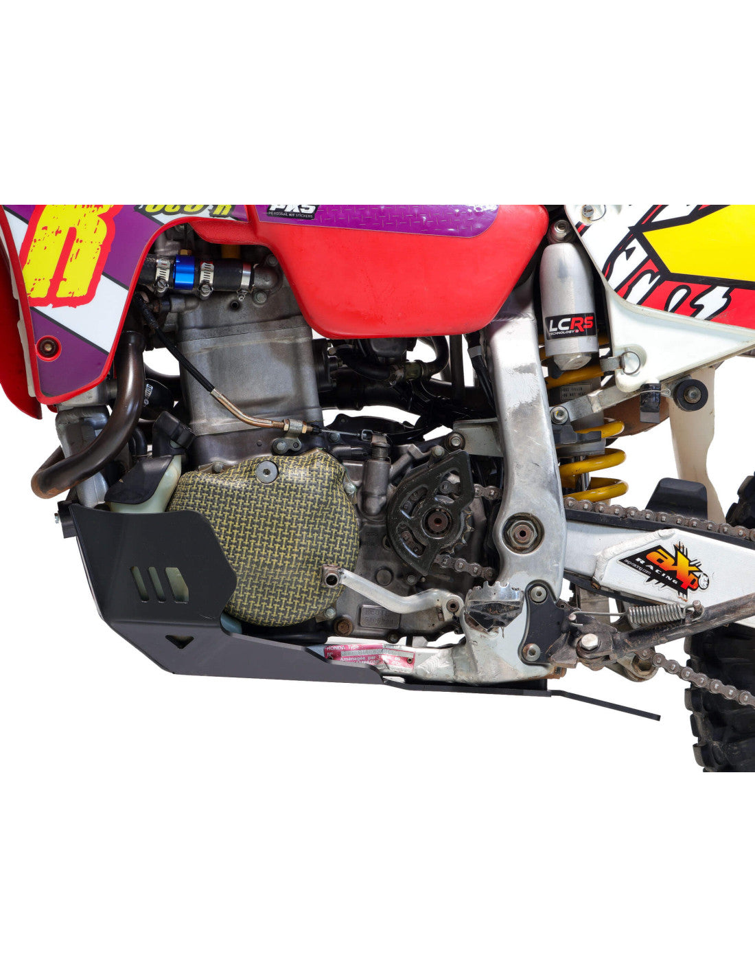 SABOT PEHD 6MM AXP RACING HONDA XR 650 R (2000-2008)
