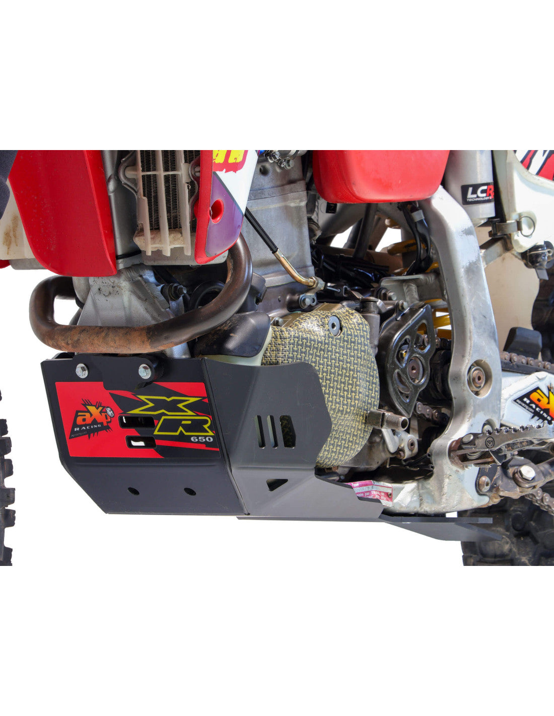 SABOT PEHD 6MM AXP RACING HONDA XR 650 R (2000-2008)