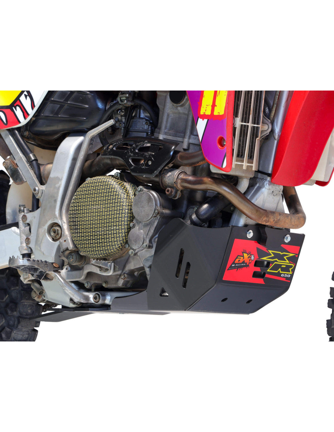 SABOT PEHD 6MM AXP RACING HONDA XR 650 R (2000-2008)