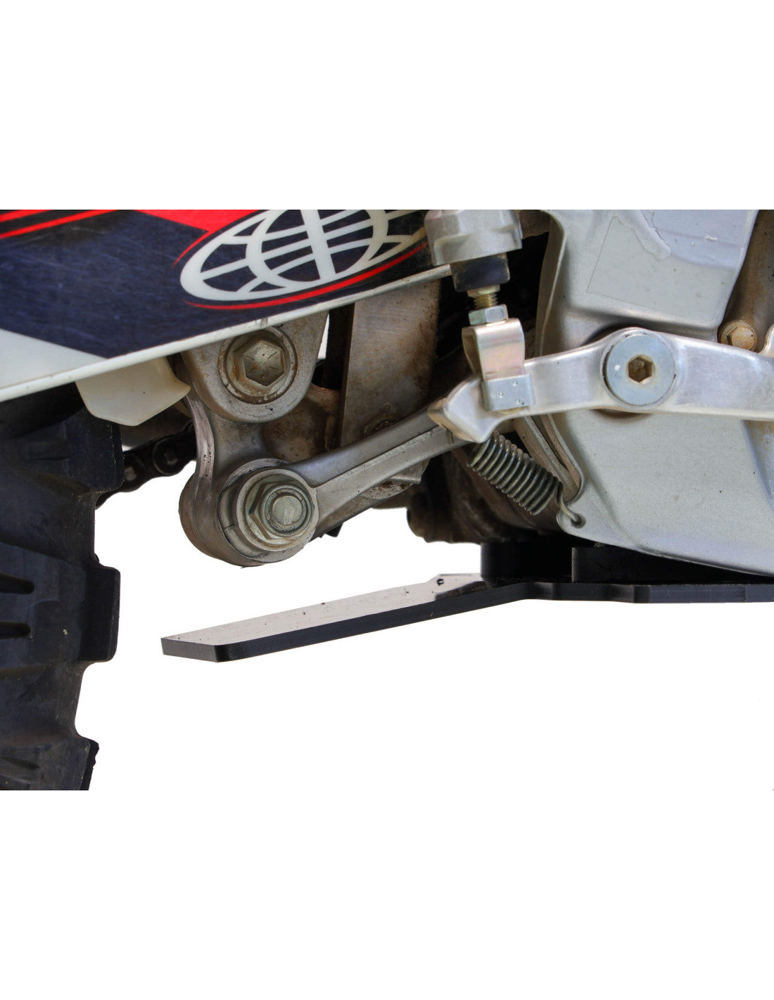 SABOT PEHD 6MM AXP RACING HONDA XR 650 R (2000-2008)