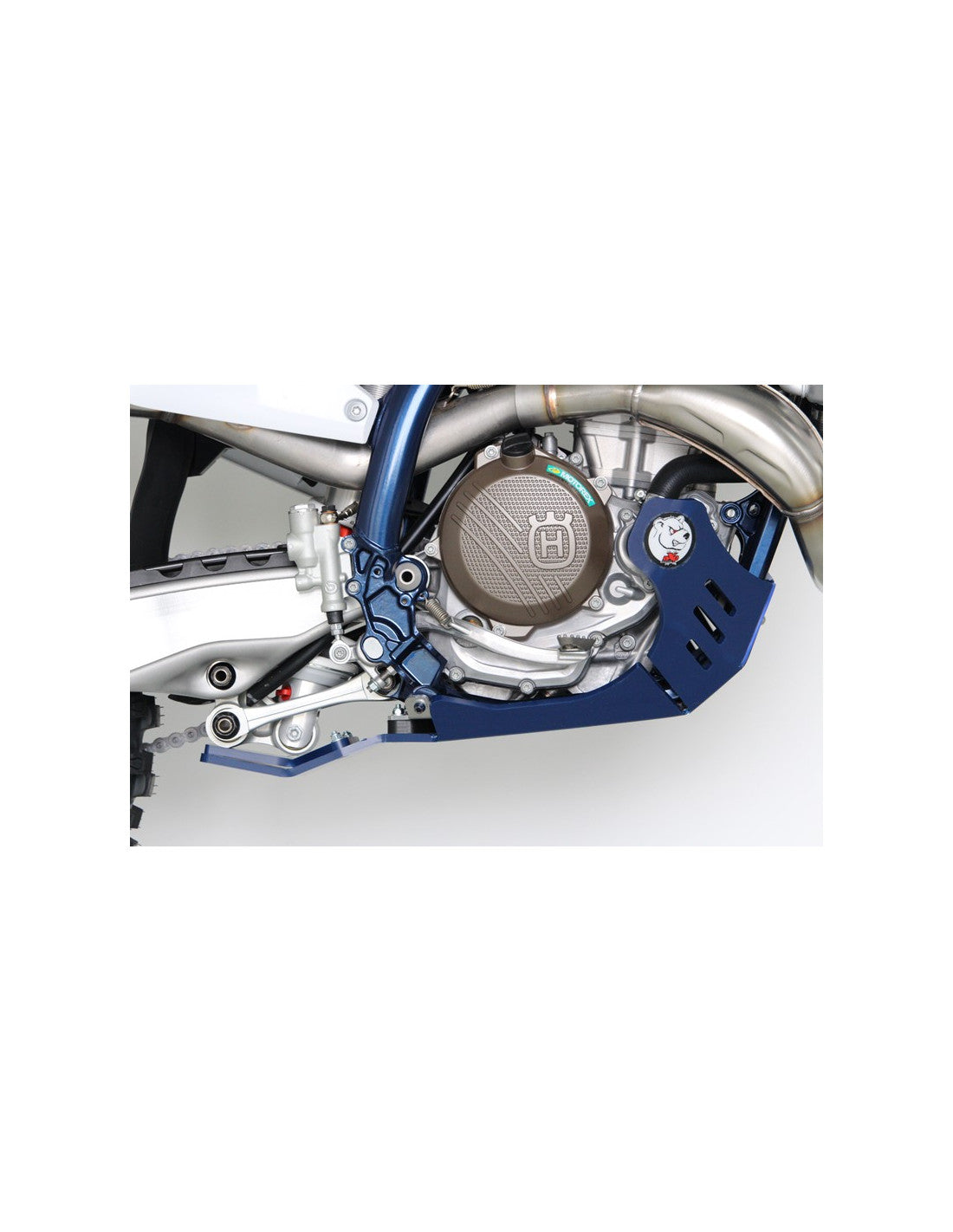 SABOT HARD ENDURO PEHD 8MM AXP RACING HUSQVARNA FC 350 (2023-2026)