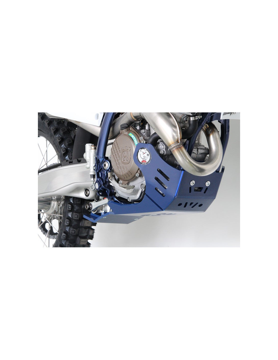 SABOT HARD ENDURO PEHD 8MM AXP RACING HUSQVARNA FC 350 (2023-2026)