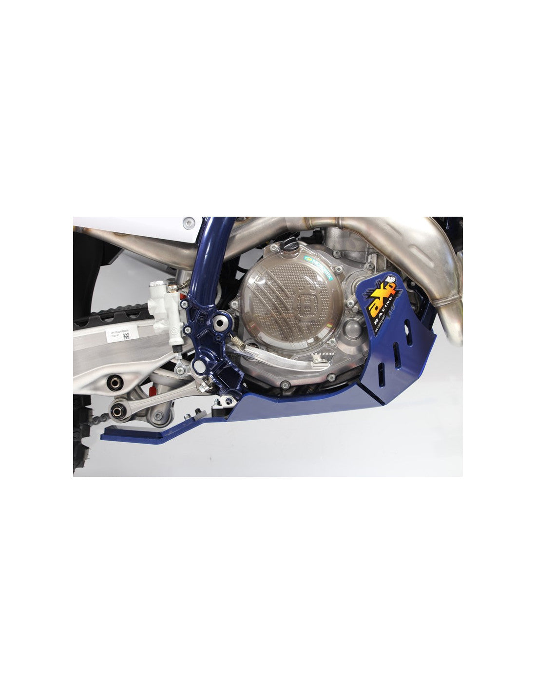 SABOT HARD ENDURO PEHD 8MM AXP RACING HUSQVARNA FX 450 (2023-2026)