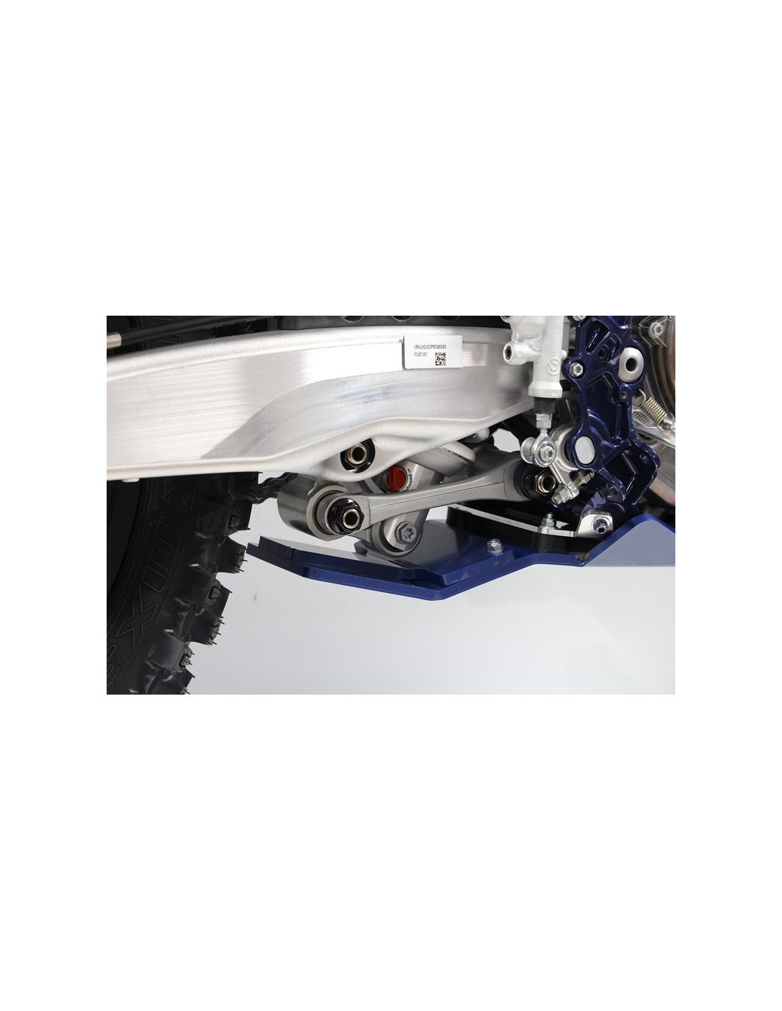 SABOT HARD ENDURO PEHD 8MM AXP RACING HUSQVARNA FC 450 (2023-2026)