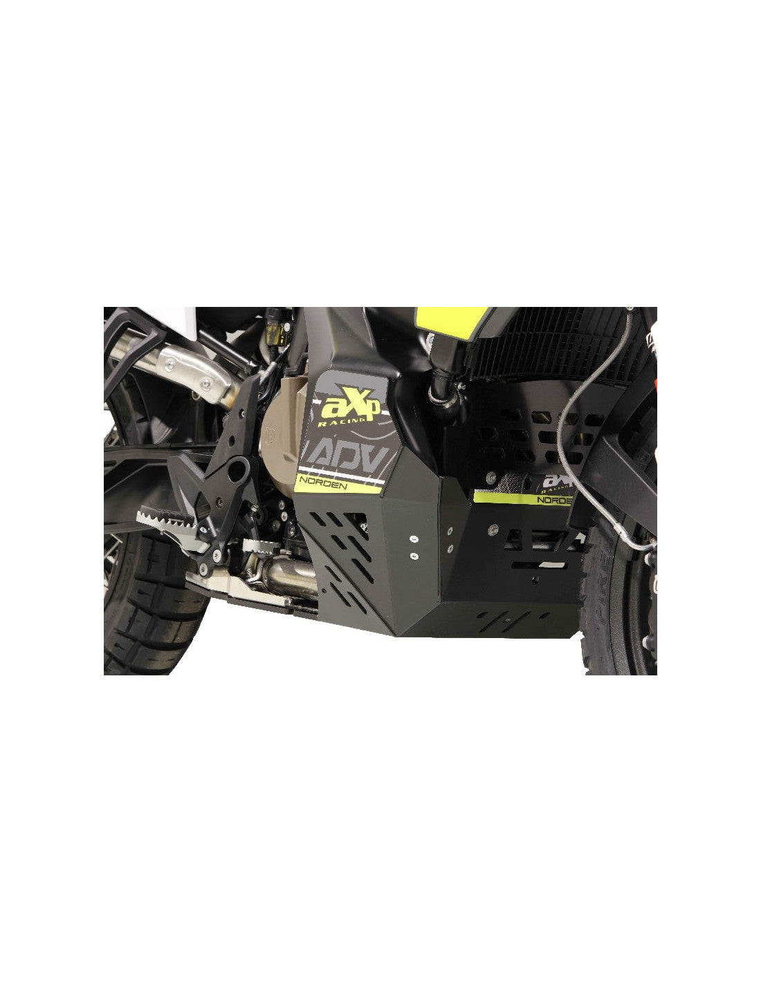 SABOT ADVENTURE PEHD 8MM AXP RACING HUSQVARNA NORDEN 901 (2022-2025)