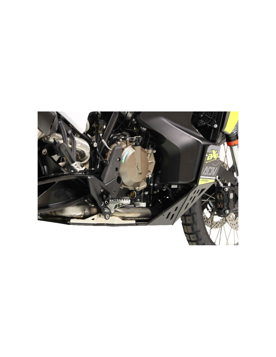 SABOT ADVENTURE PEHD 8MM AXP RACING HUSQVARNA NORDEN 901 (2022-2025)