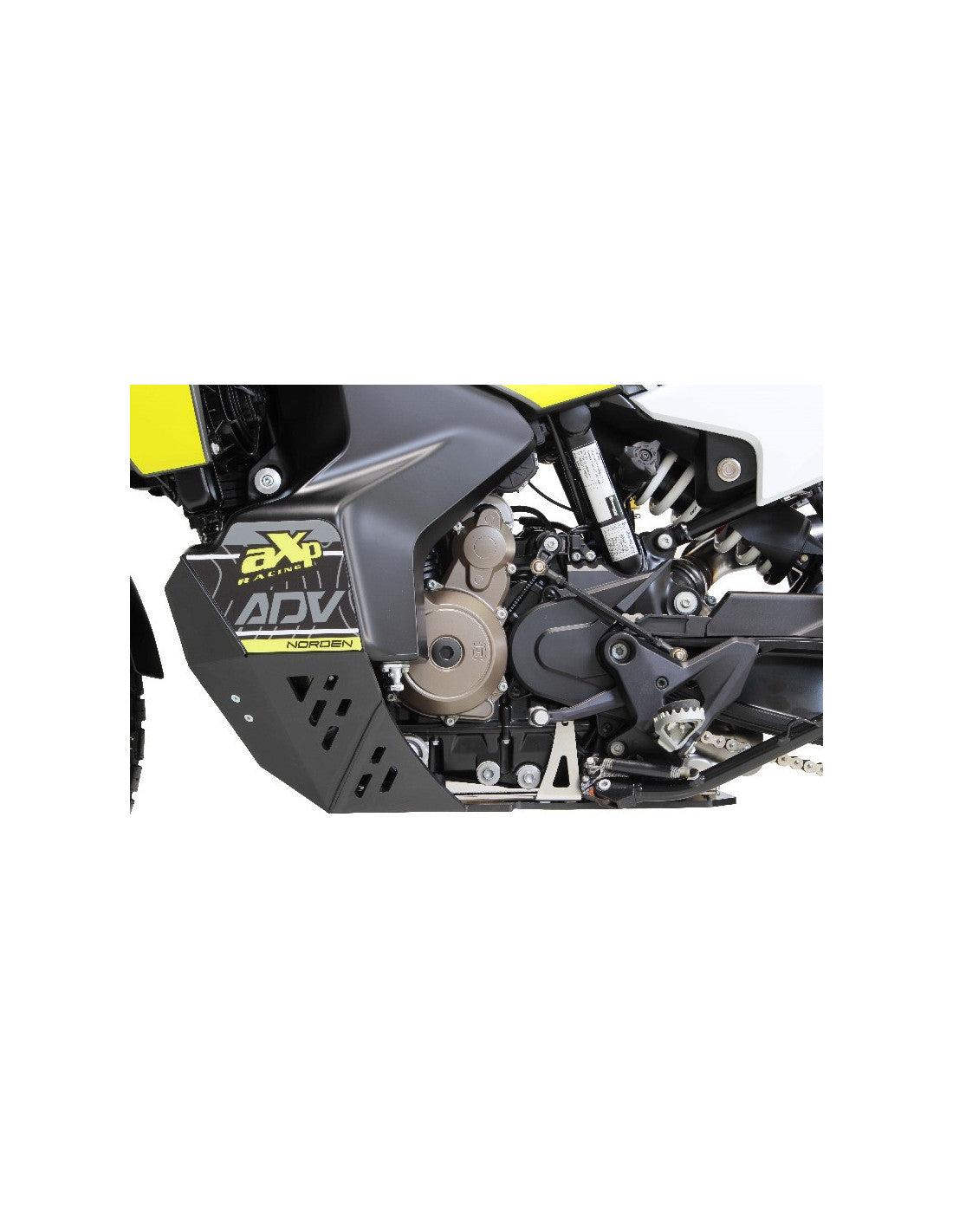 SABOT ADVENTURE PEHD 8MM AXP RACING HUSQVARNA NORDEN 901 (2022-2025)