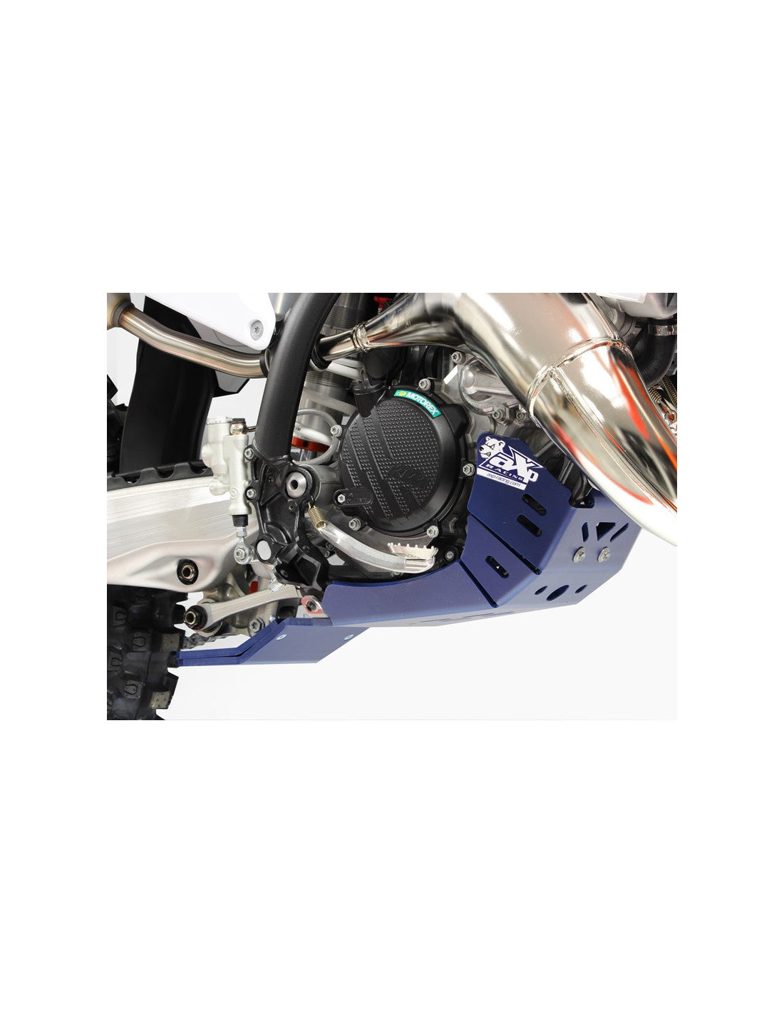 SABOT HARD ENDURO PEHD 8MM AXP RACING HUSQVARNA TC 125 (2023-2026)