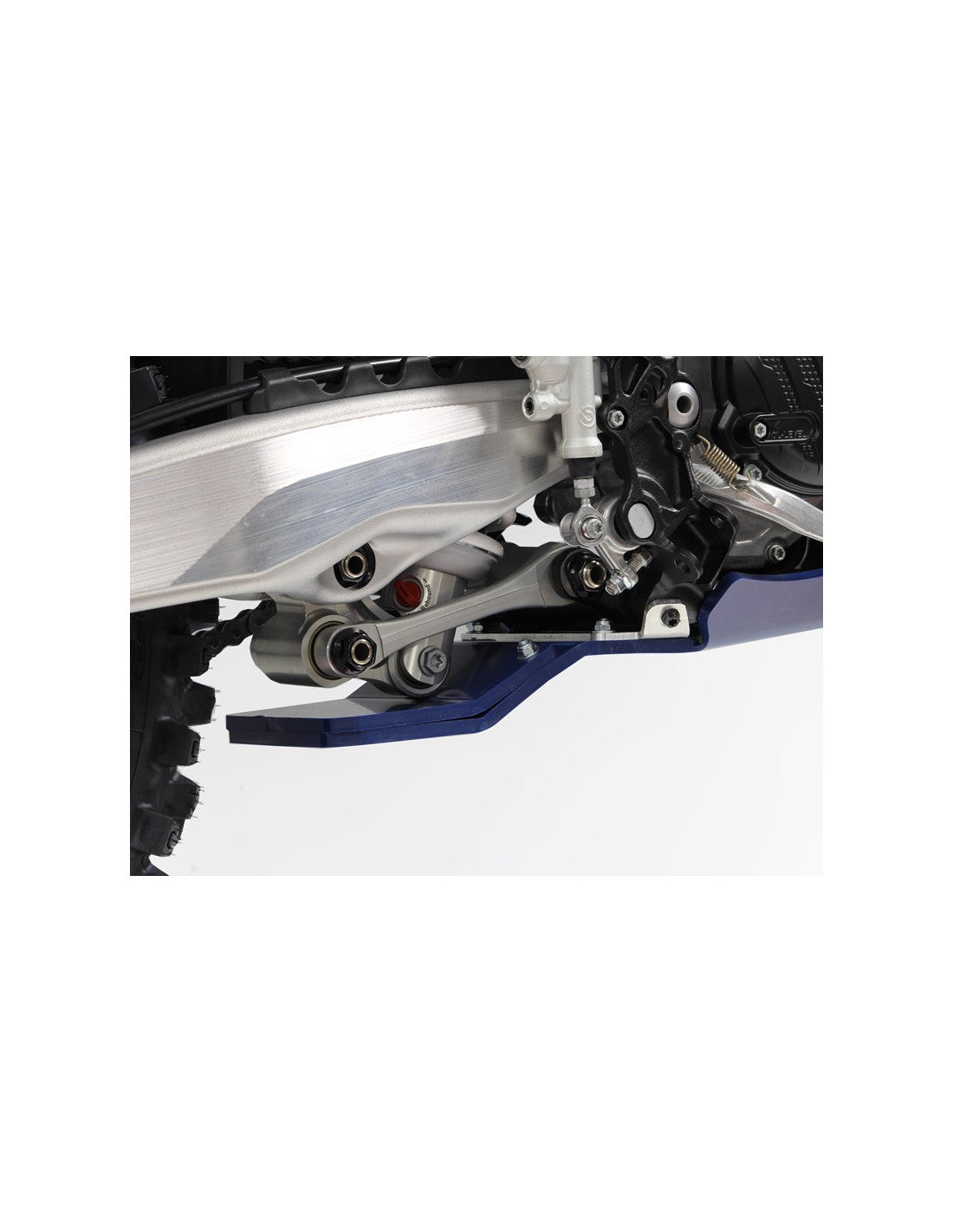 SABOT HARD ENDURO PEHD 8MM AXP RACING HUSQVARNA TC 125 (2023-2026)