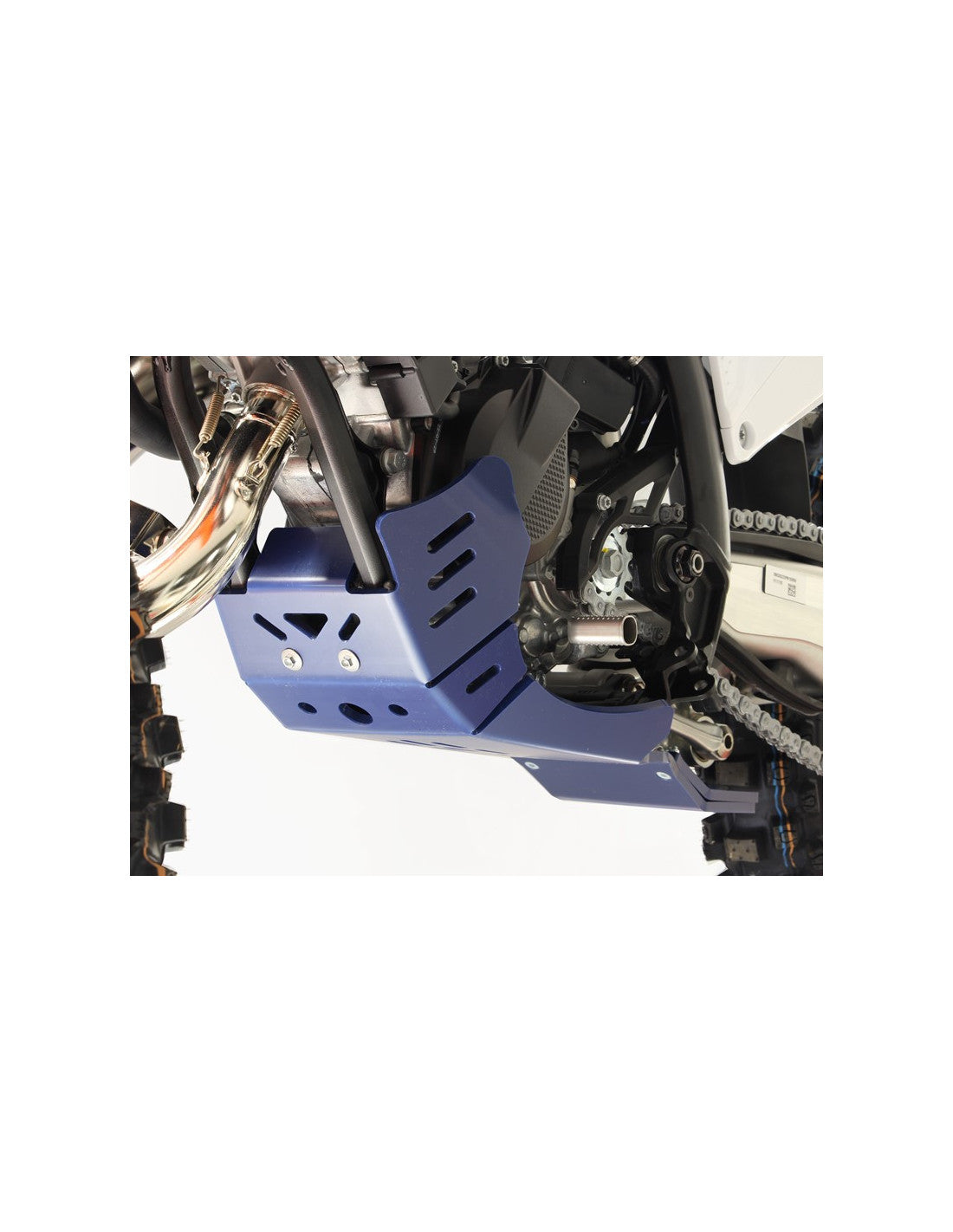 SABOT HARD ENDURO PEHD 8MM AXP RACING HUSQVARNA TE 125 / TE 150 (2024-2026)