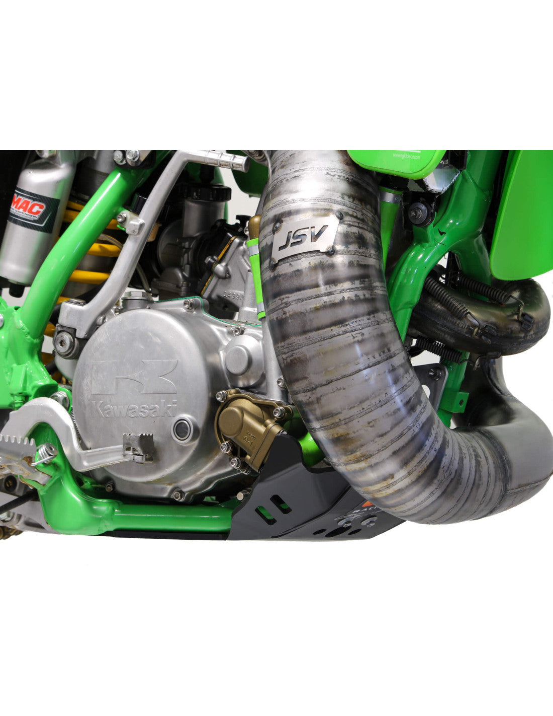 SABOT PEHD 6MM AXP RACING KAWASAKI KX 500 (1989-2001)