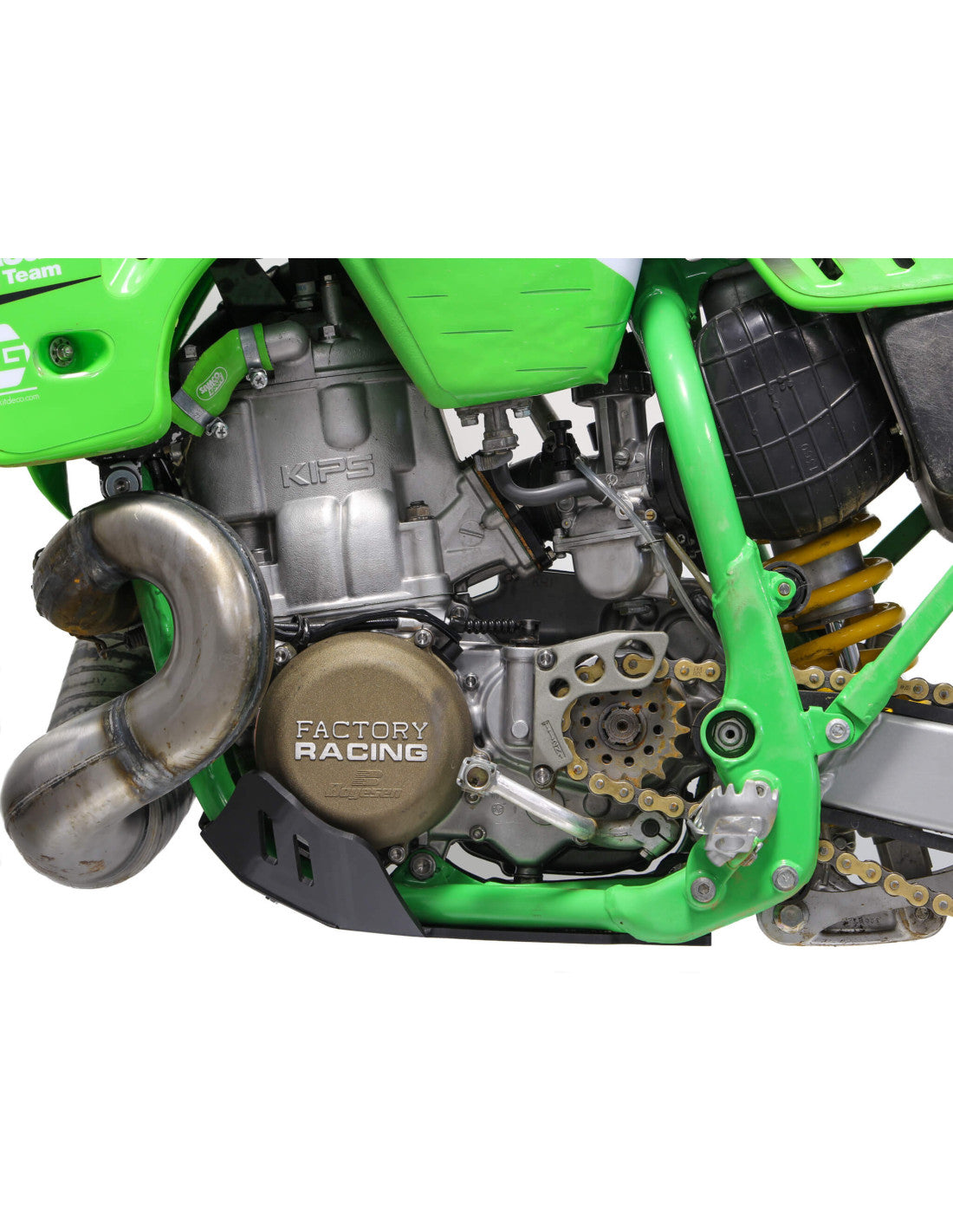 SABOT PEHD 6MM AXP RACING KAWASAKI KX 250 (1988-1989)