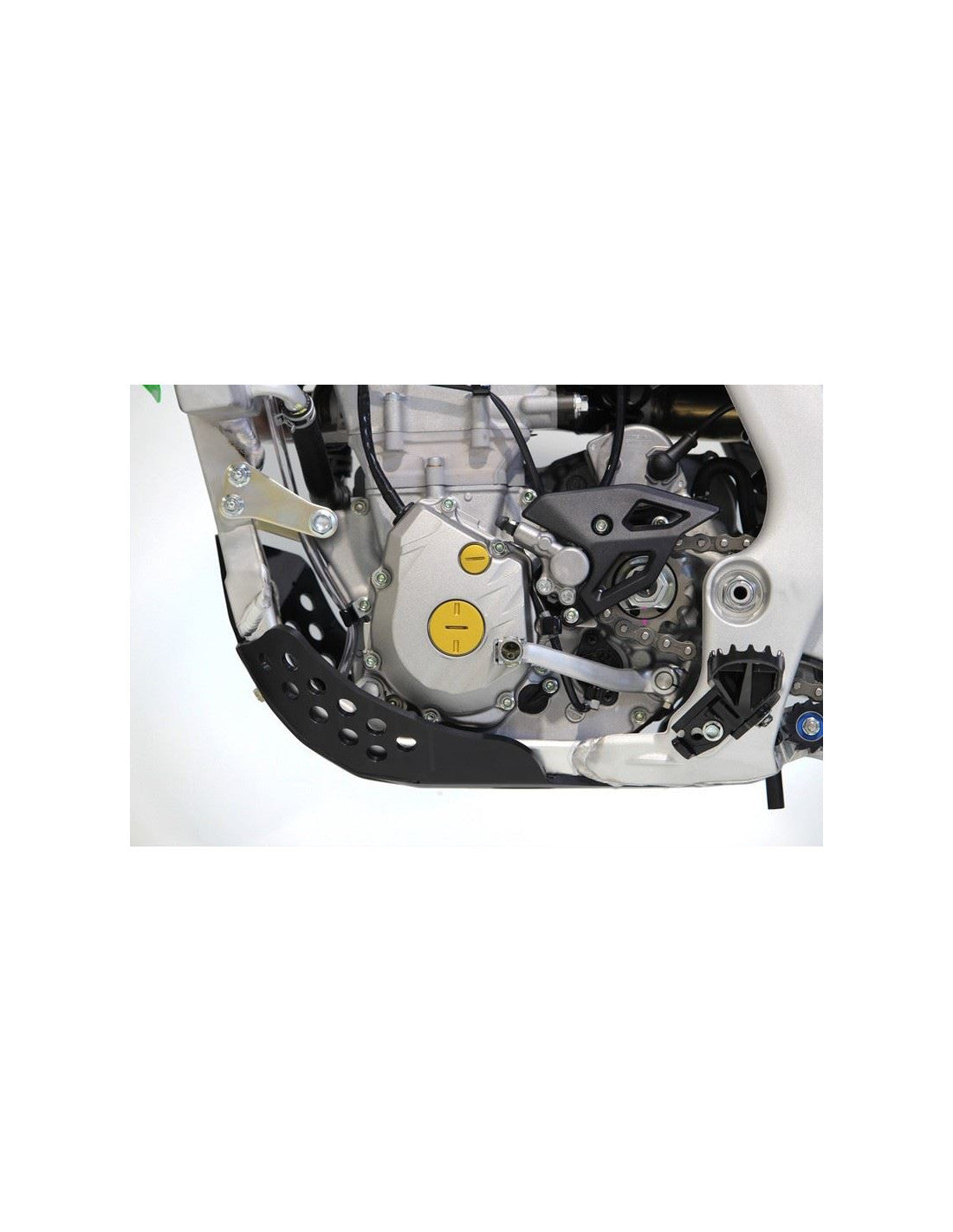 SABOT PEHD 6MM AXP RACING KAWASAKI KX 250 X (2021-2024)