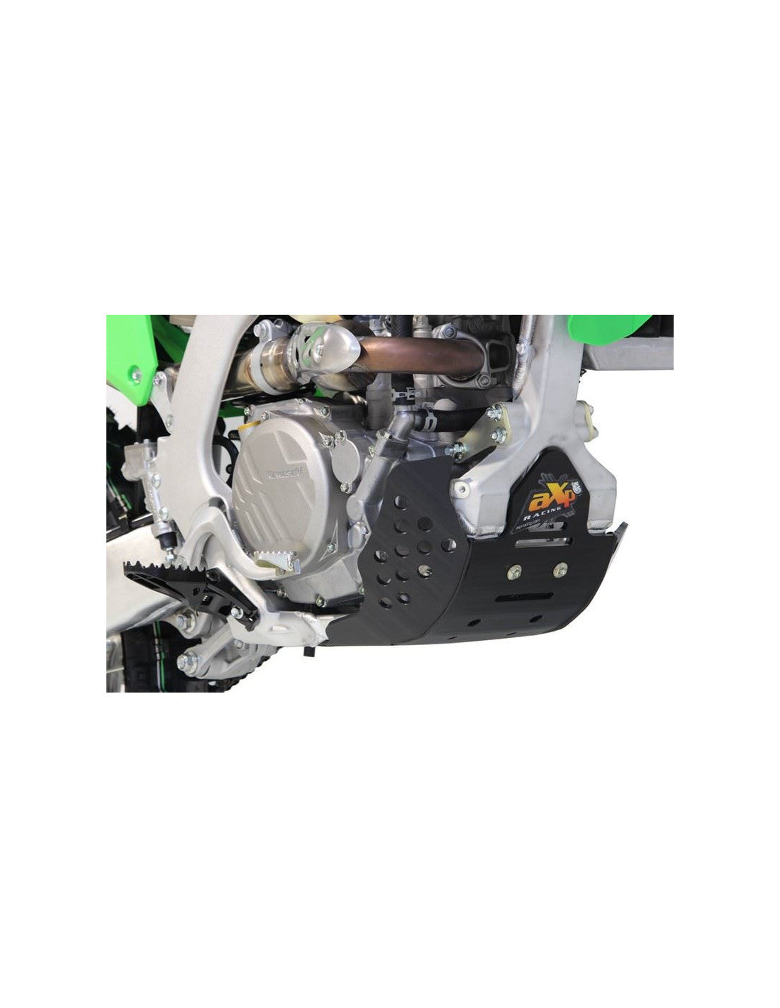 SABOT PEHD 6MM AXP RACING KAWASAKI KX 250 X (2021-2024)
