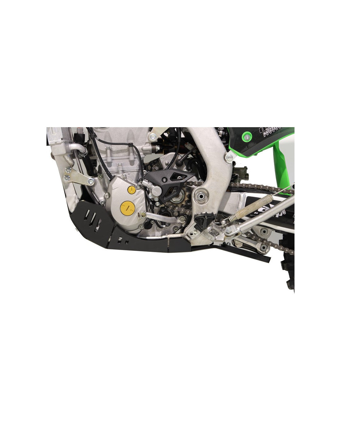SABOT HARD ENDURO PEHD 8MM AXP RACING KAWASAKI KX 250 (2021-2024)
