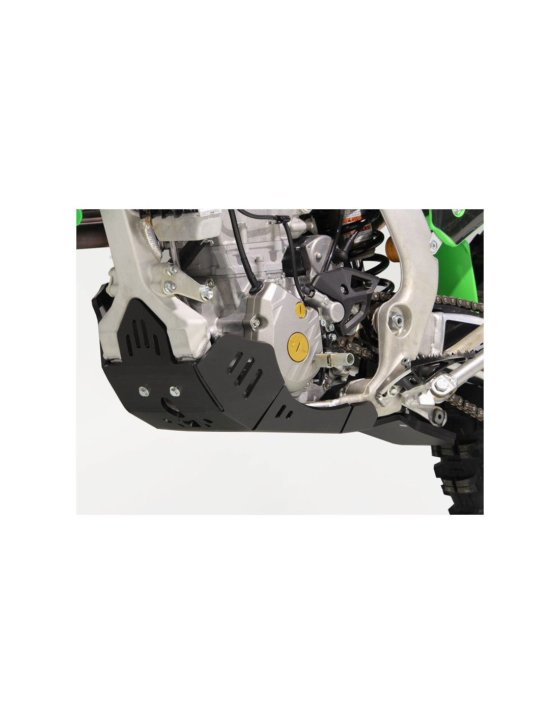 SABOT HARD ENDURO PEHD 8MM AXP RACING KAWASAKI KX 250 X (2021-2024)