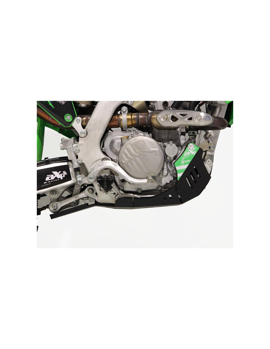 SABOT HARD ENDURO PEHD 8MM AXP RACING KAWASAKI KX 250 X (2021-2024)
