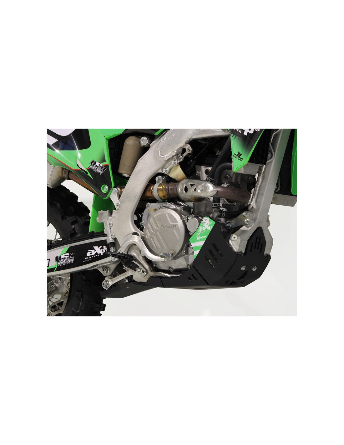 SABOT HARD ENDURO PEHD 8MM AXP RACING KAWASAKI KX 250 (2021-2024)