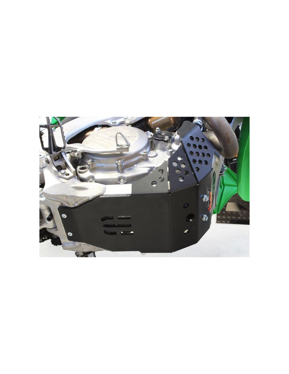 SABOT PEHD 6MM AXP RACING KAWASAKI KX 450 X (2019-2023)