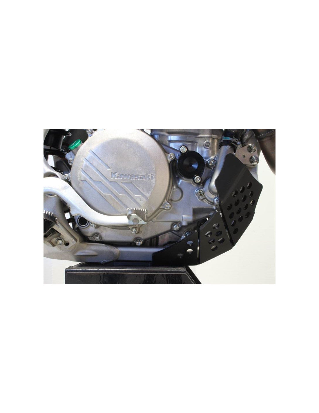 SABOT PEHD 6MM AXP RACING KAWASAKI KX 450 X (2019-2023)