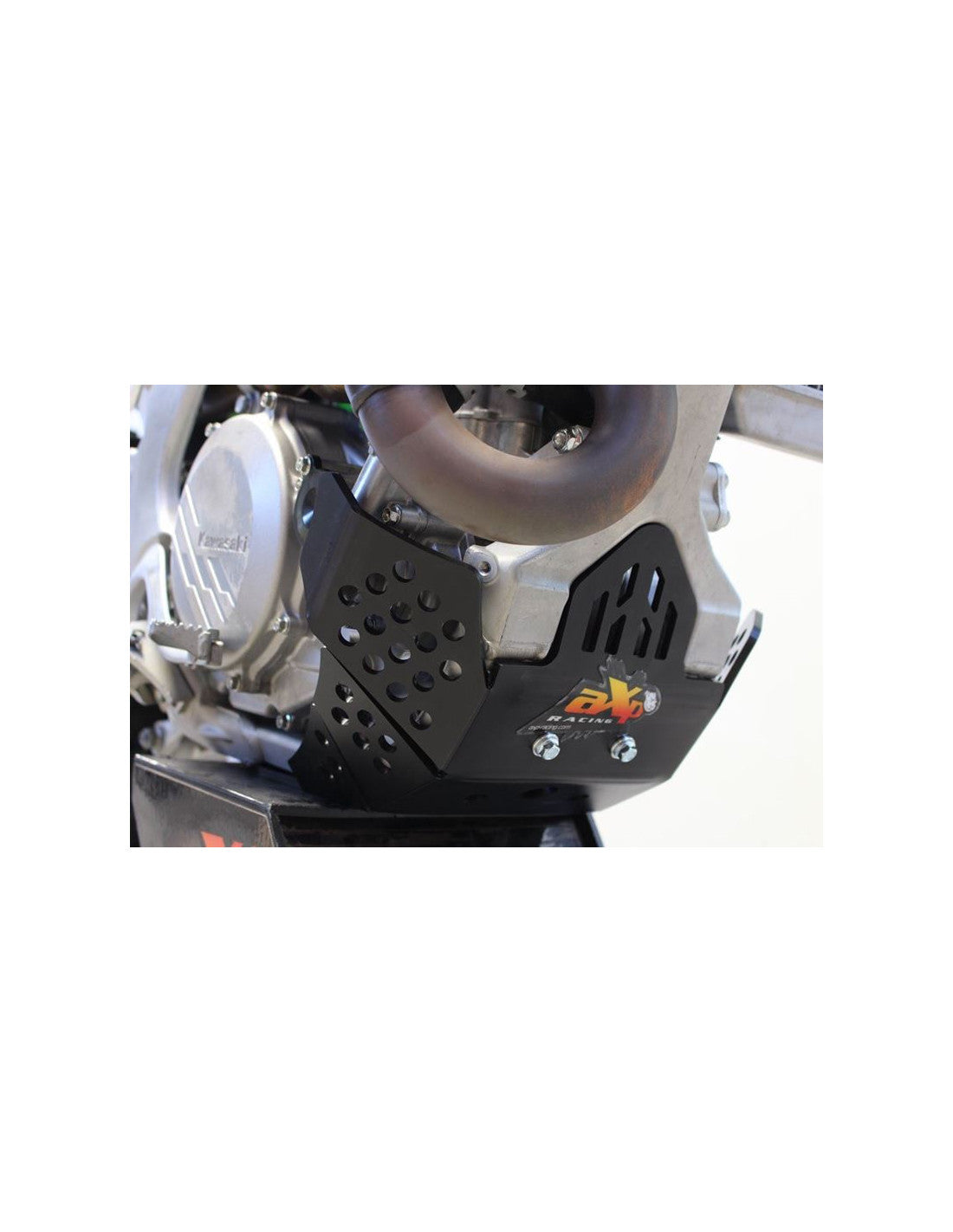SABOT PEHD 6MM AXP RACING KAWASAKI KX 450 X (2019-2023)