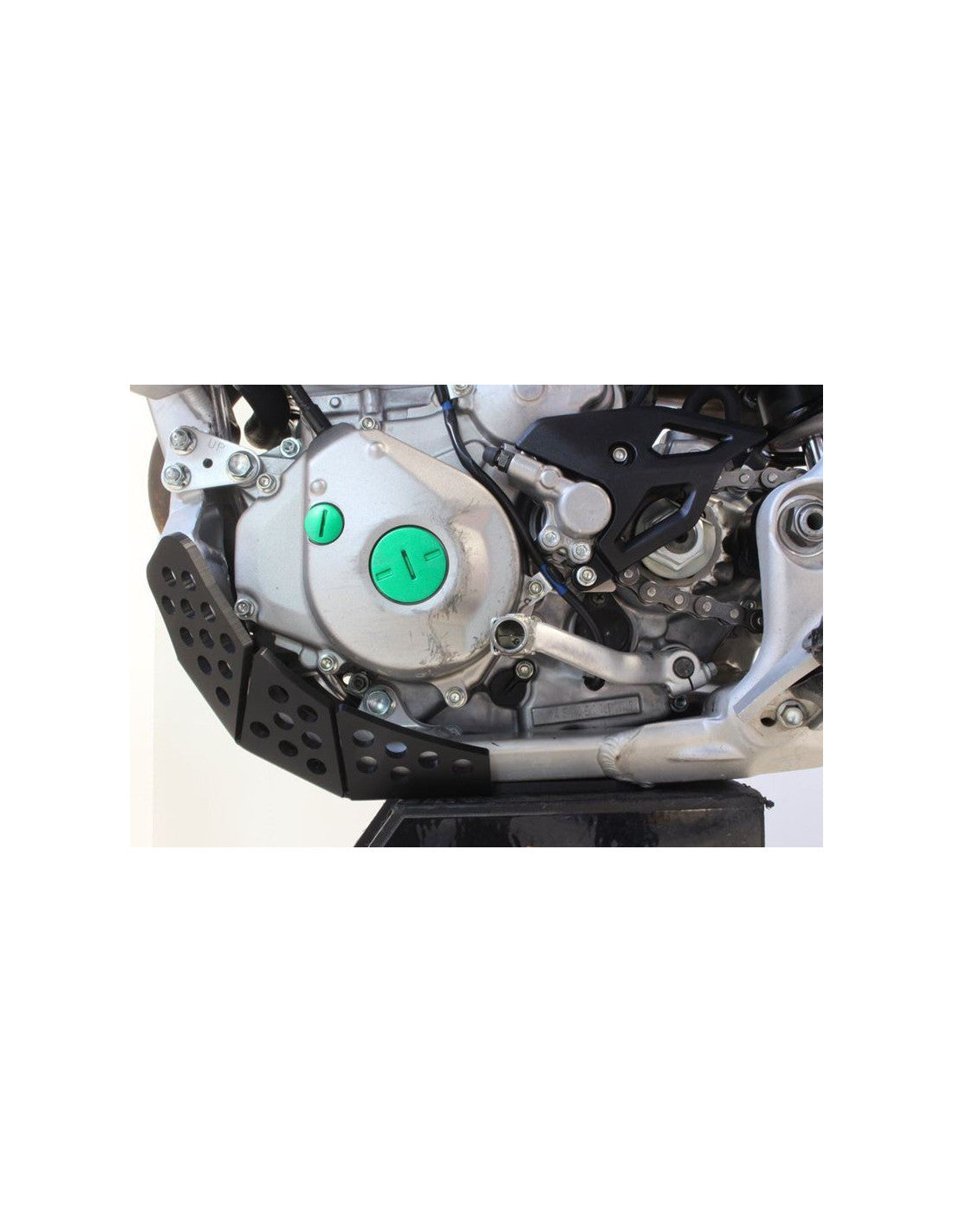 SABOT PEHD 6MM AXP RACING KAWASAKI KX 450 X (2019-2023)