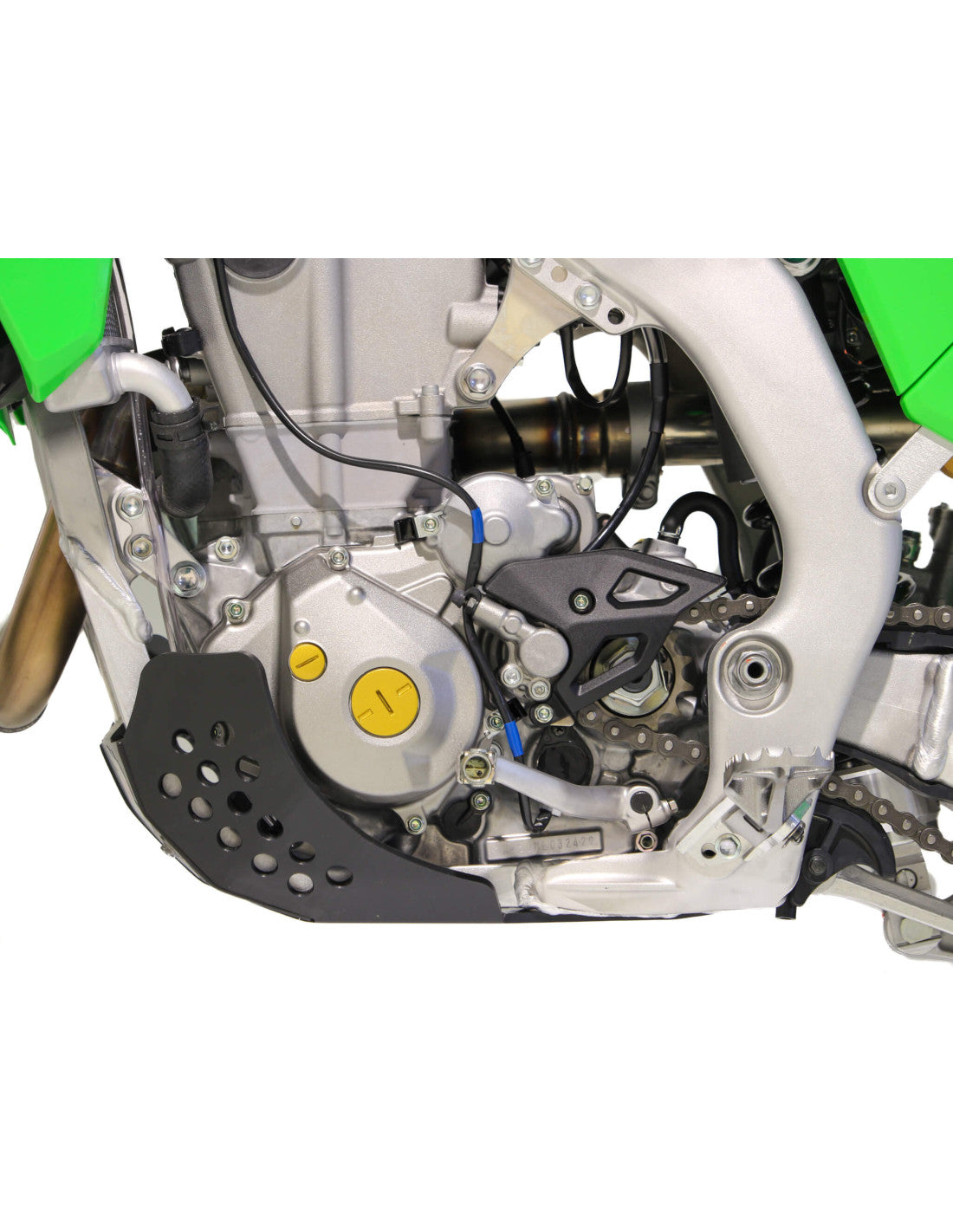 SABOT PEHD 6MM AXP RACING KAWASAKI KX 250 (2025-2026)