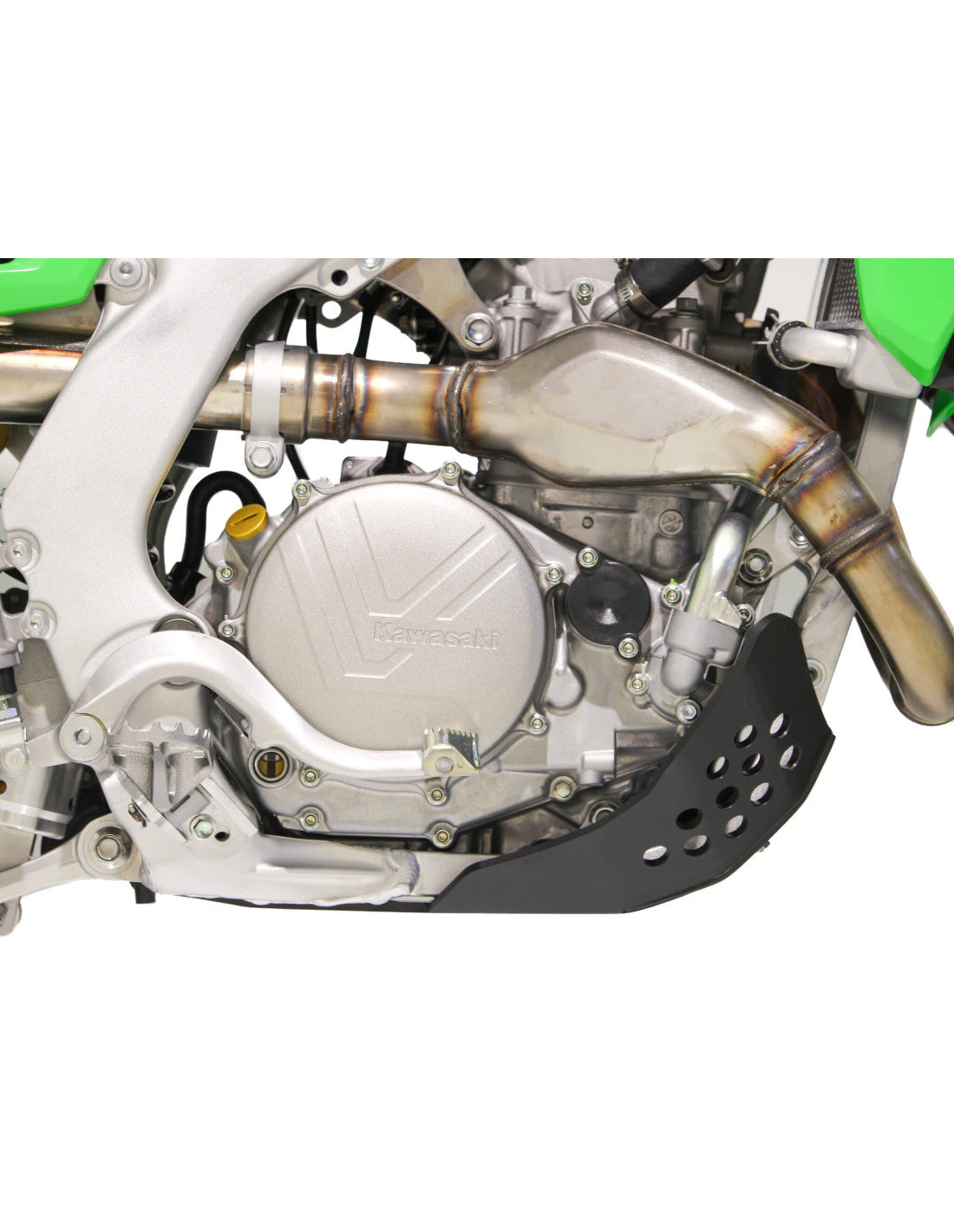 SABOT PEHD 6MM AXP RACING KAWASAKI KX 450 (2024-2026)