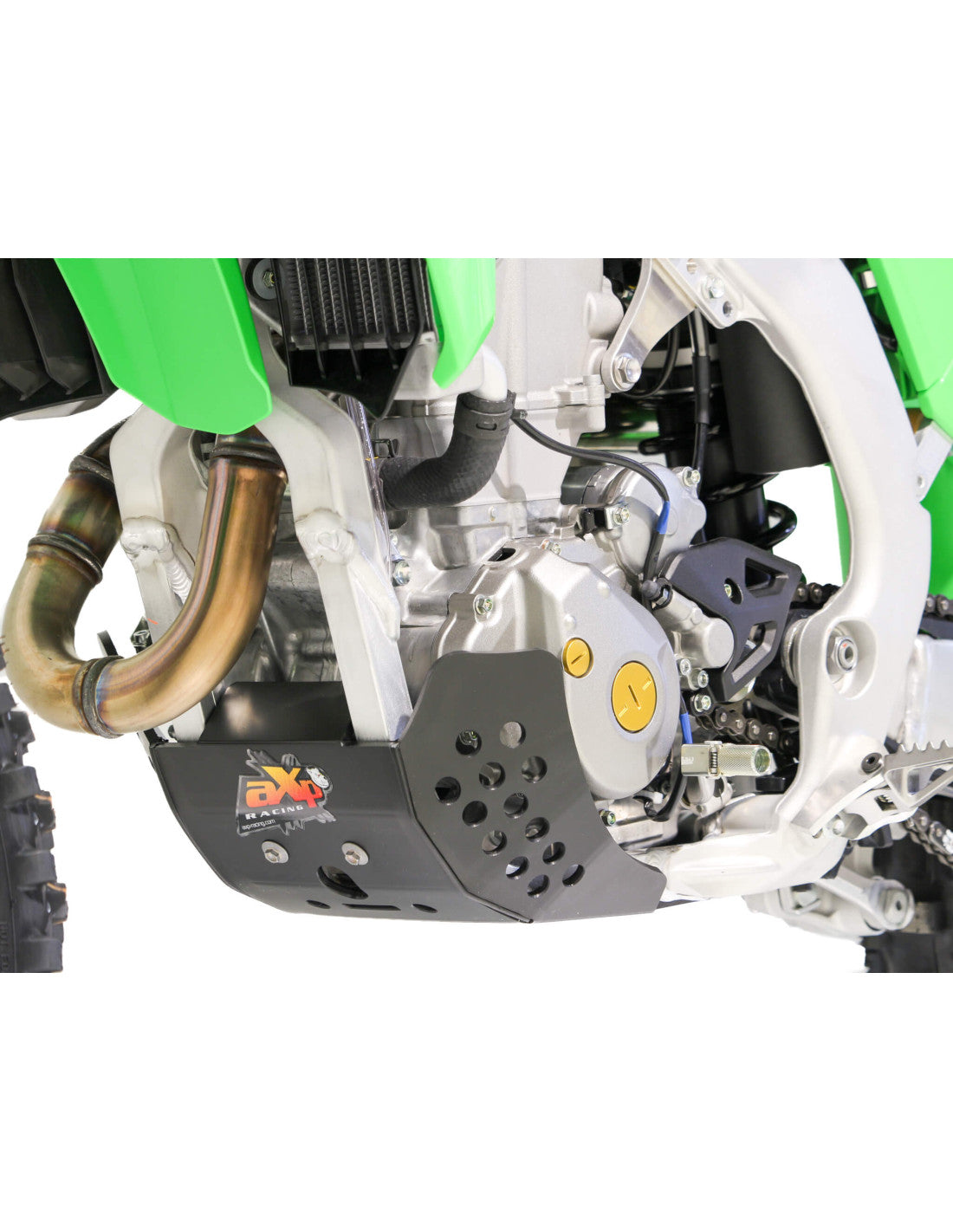 SABOT PEHD 6MM AXP RACING KAWASAKI KX 450 X (2025-2026)