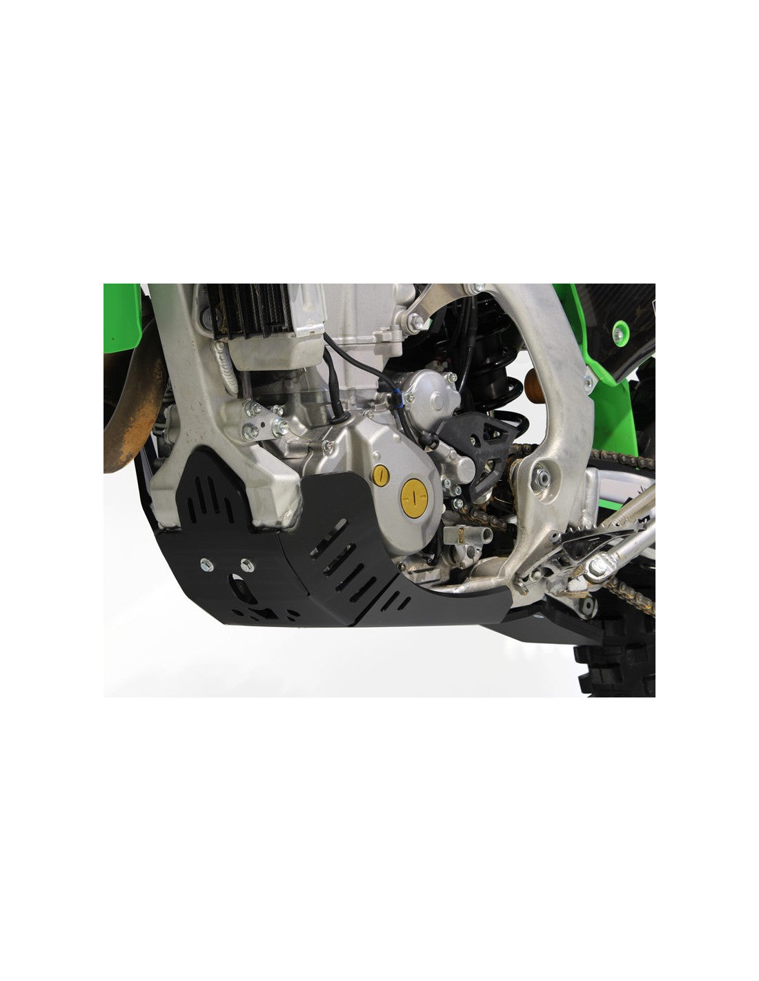 SABOT HARD ENDURO PEHD 8MM AXP RACING KAWASAKI KX 450 (2019-2023)