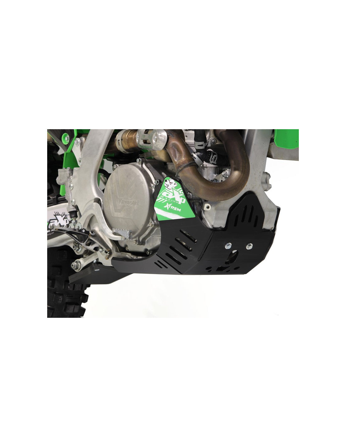 SABOT HARD ENDURO PEHD 8MM AXP RACING KAWASAKI KX 450 X (2019-2023)