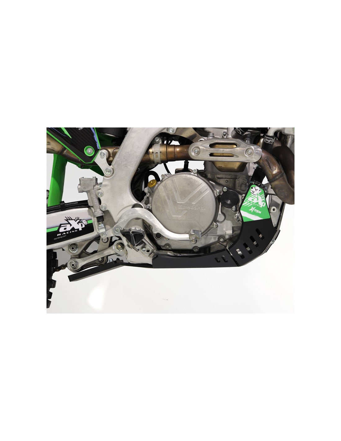 SABOT HARD ENDURO PEHD 8MM AXP RACING KAWASAKI KX 450 X (2019-2023)