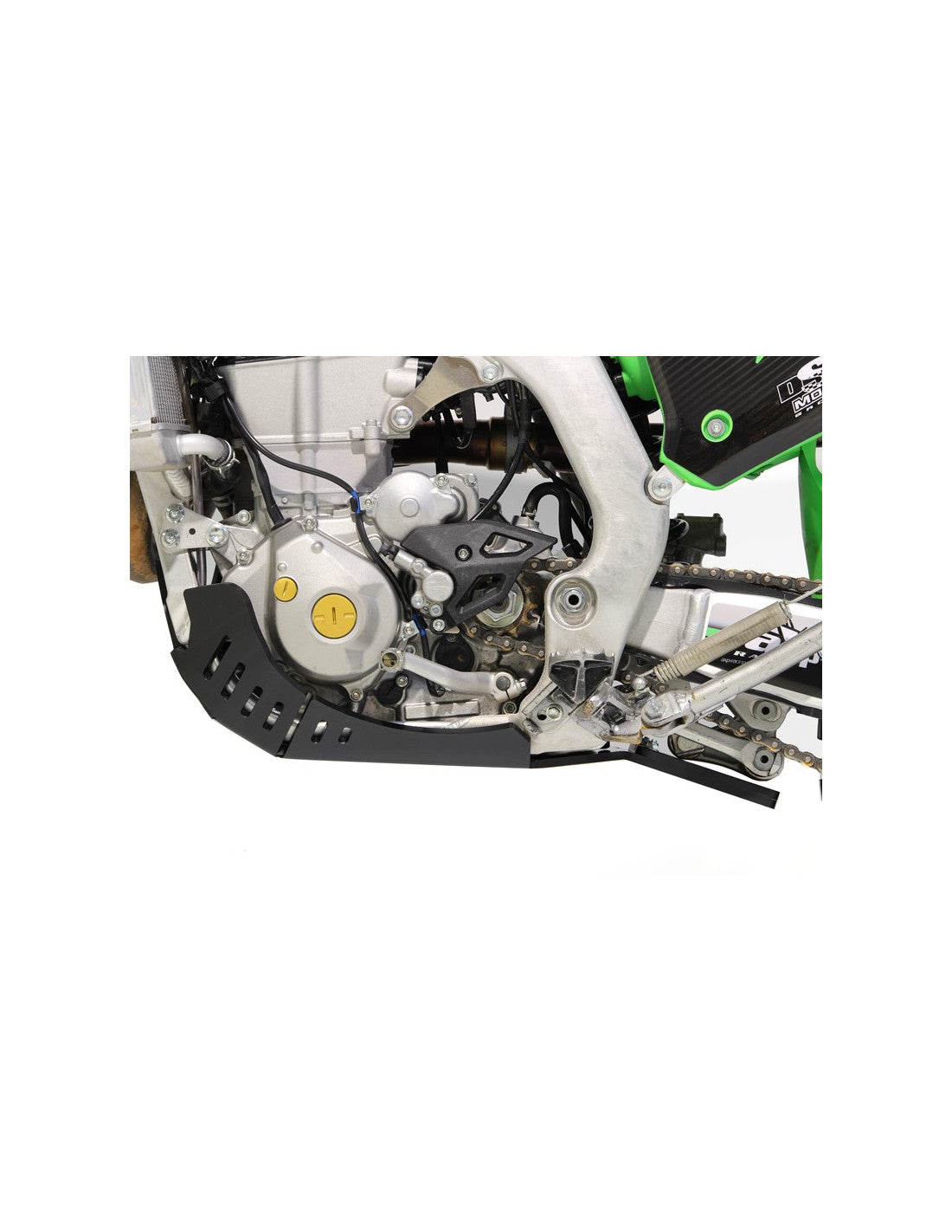 SABOT HARD ENDURO PEHD 8MM AXP RACING KAWASAKI KX 450 (2019-2023)